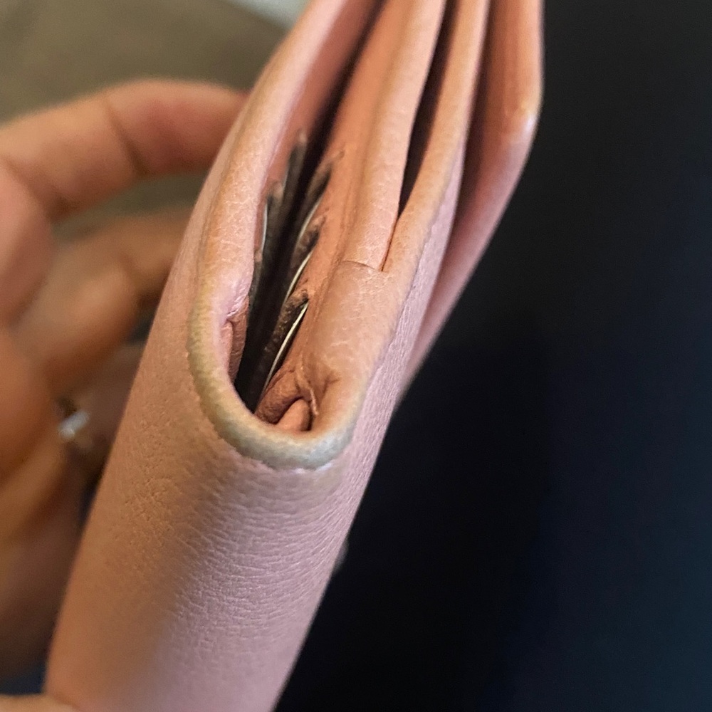 Chanel Pink Wallet - Picture 9 of 12
